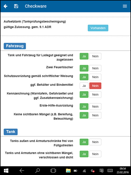 Eingabefelder, Auswahlfelder, Ankreuzfelder, Optionsfelder, etc.